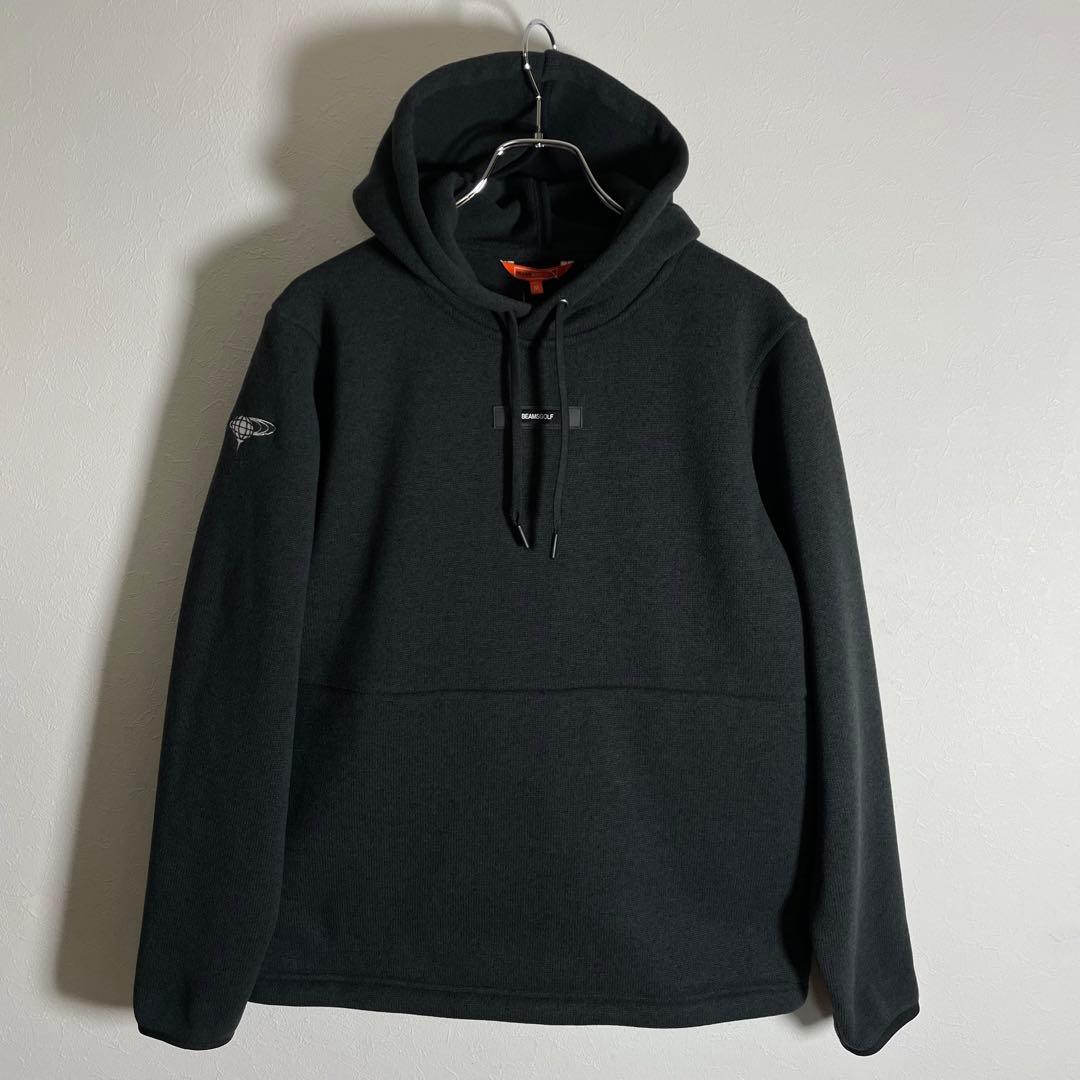 【新品タグ付・2025年モデル】ビームスゴルフ ポーラテック フリースパーカーM