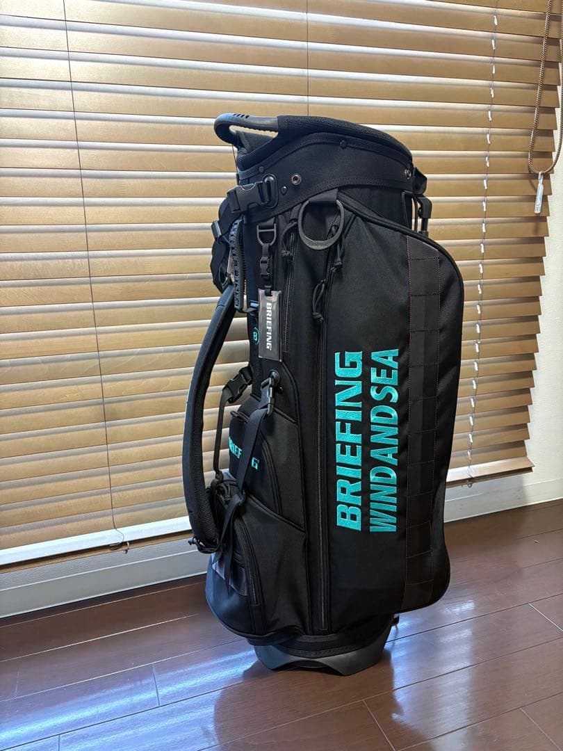 BRIEFING×WIND AND SEA キャディBAG