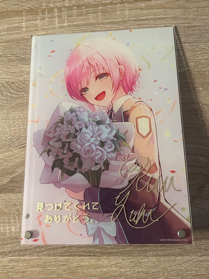 夕陽リリ　アクリルパネル　28×20cm にじさんじ