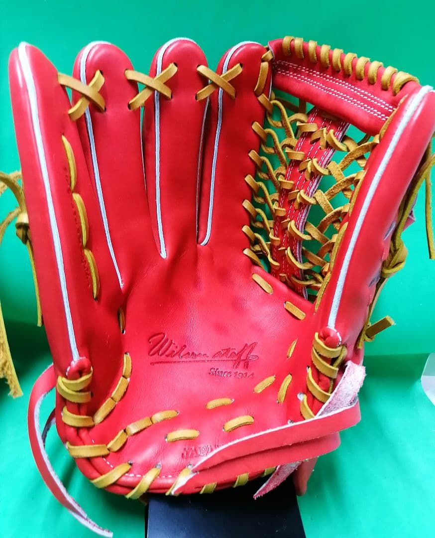 418.Wilson硬式オーダーグラブ