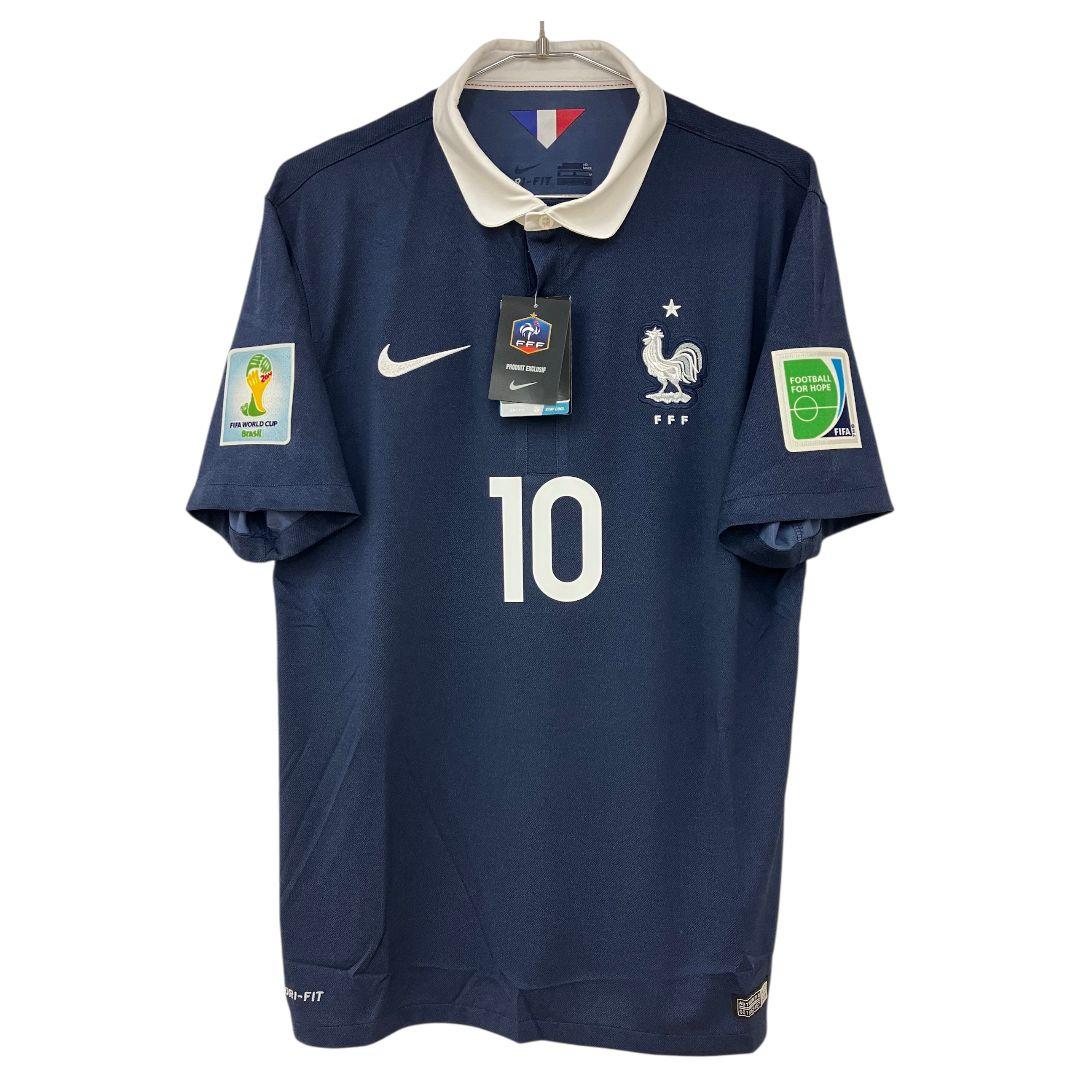14-15 フランス代表　ベンゼマ　NIKEオフィシャルユニフォーム