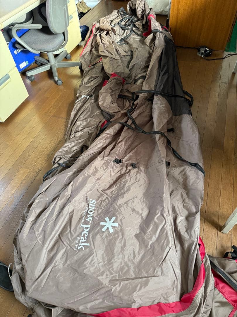 【美品】スノーピークランドロックTP-671R シールドルーフ、インナーマット付