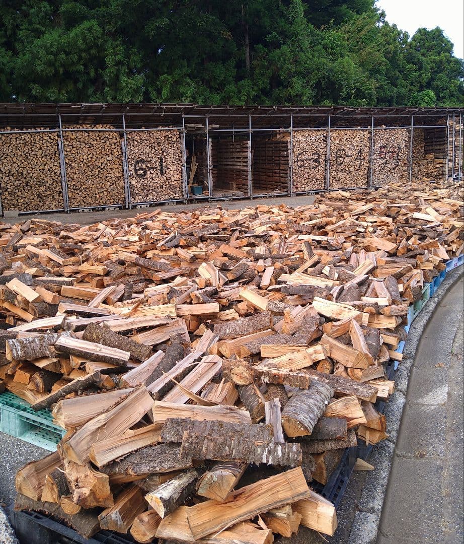 2年 乾燥薪 ナラ100％ 200kg