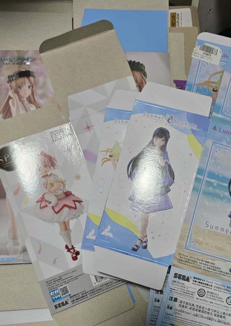 美少女フィギュアセット16点セット