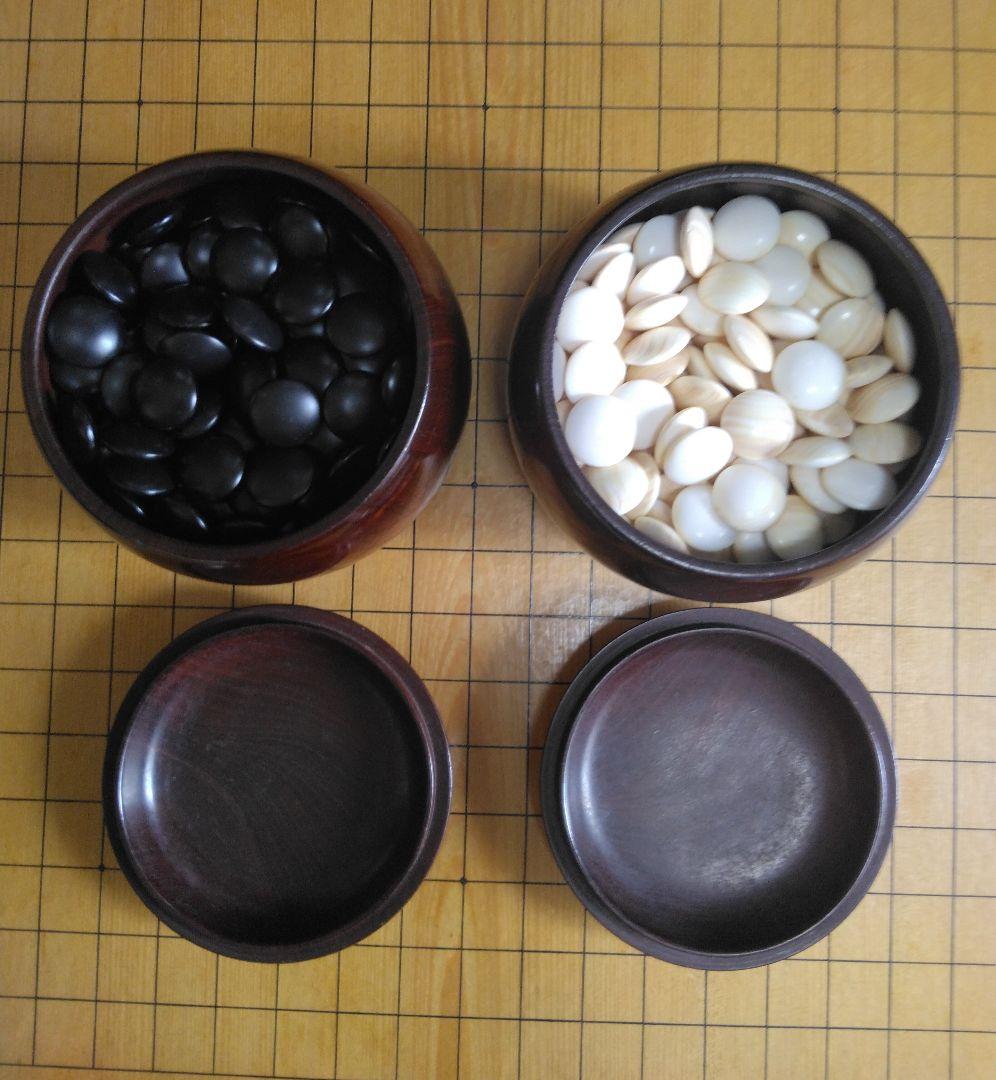 本榧碁盤 / 碁石 セット