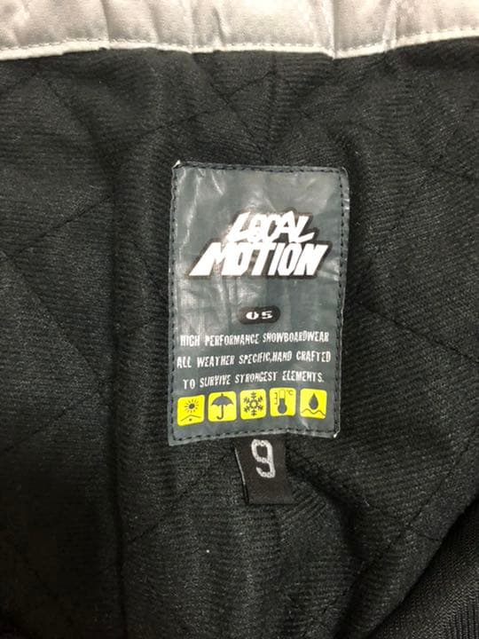 スノーボードウェア上下