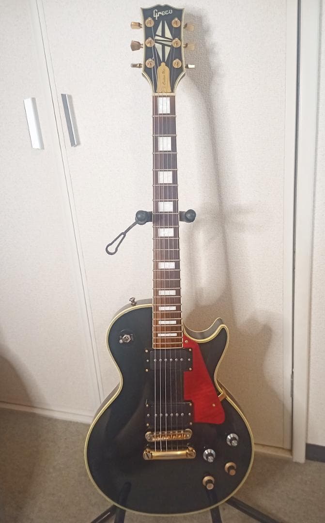 Greco o切れ期　ディープジョイント　レスポールカスタム　ジャパンビンテージ