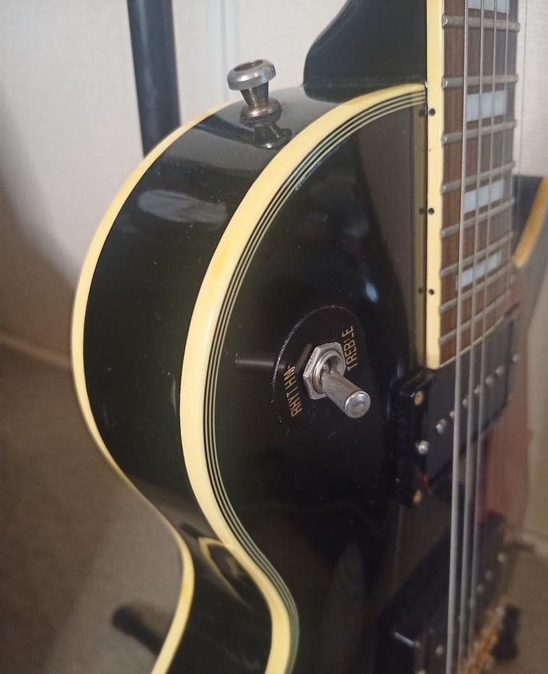 Greco o切れ期　ディープジョイント　レスポールカスタム　ジャパンビンテージ