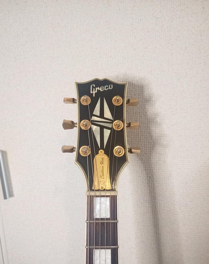 Greco o切れ期　ディープジョイント　レスポールカスタム　ジャパンビンテージ