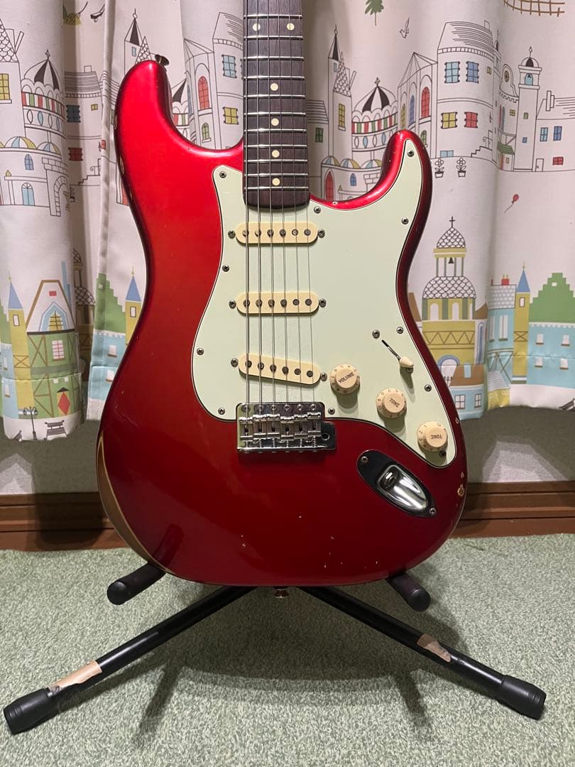 メンテナンス前提　Edwards ストラトキャスター　ジャンク