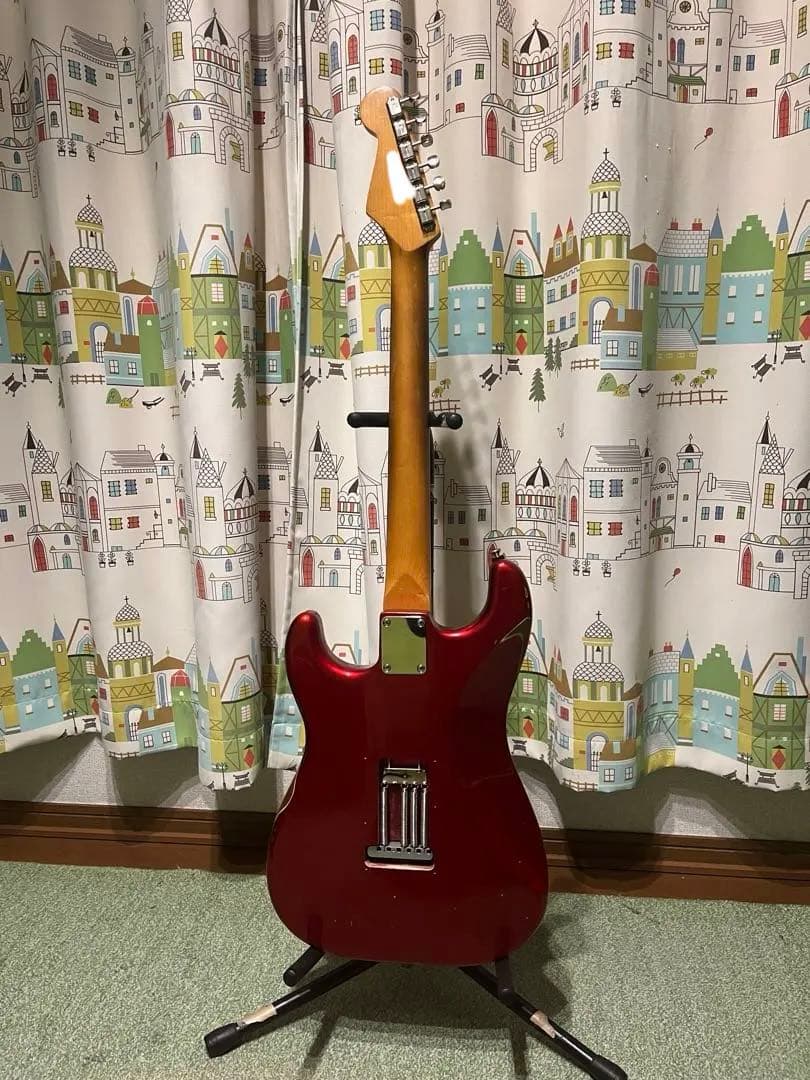 メンテナンス前提　Edwards ストラトキャスター　ジャンク