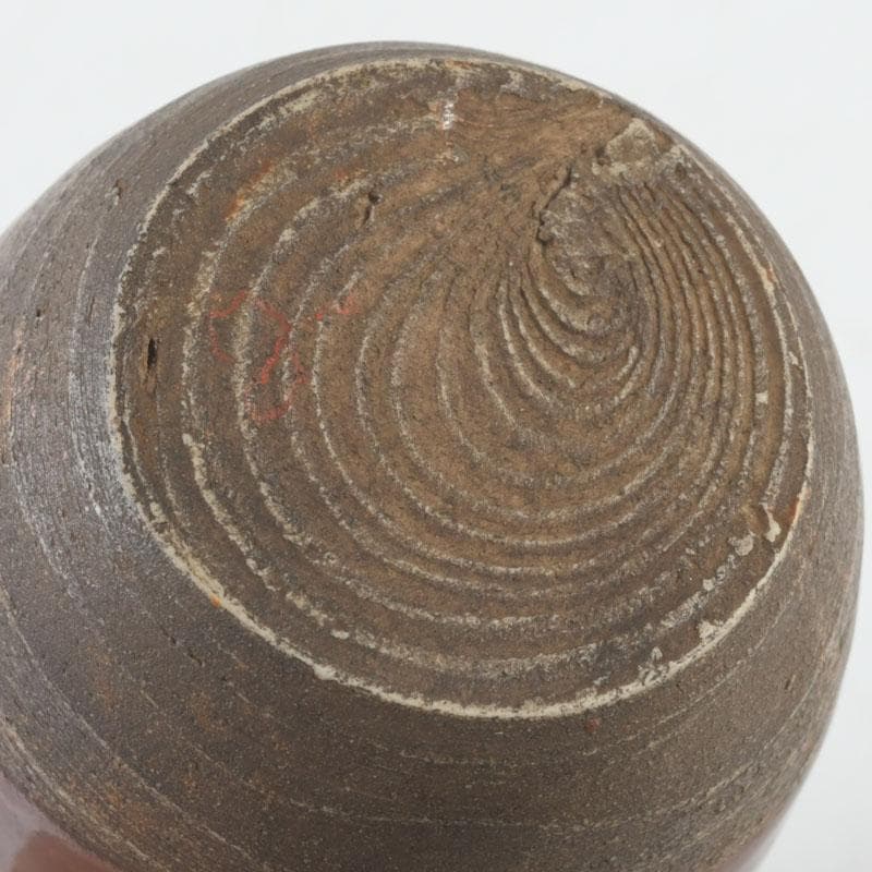 茶道具　瀬戸焼　茶入　仕覆付　裏千家十一代玄々斎極め箱　V　9672