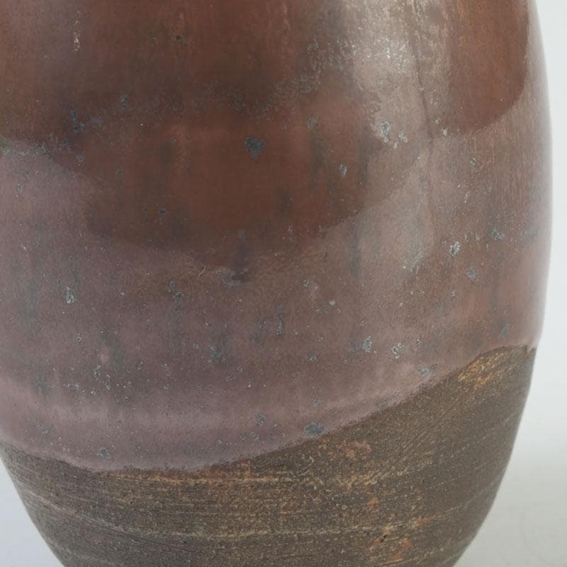 茶道具　瀬戸焼　茶入　仕覆付　裏千家十一代玄々斎極め箱　V　9672