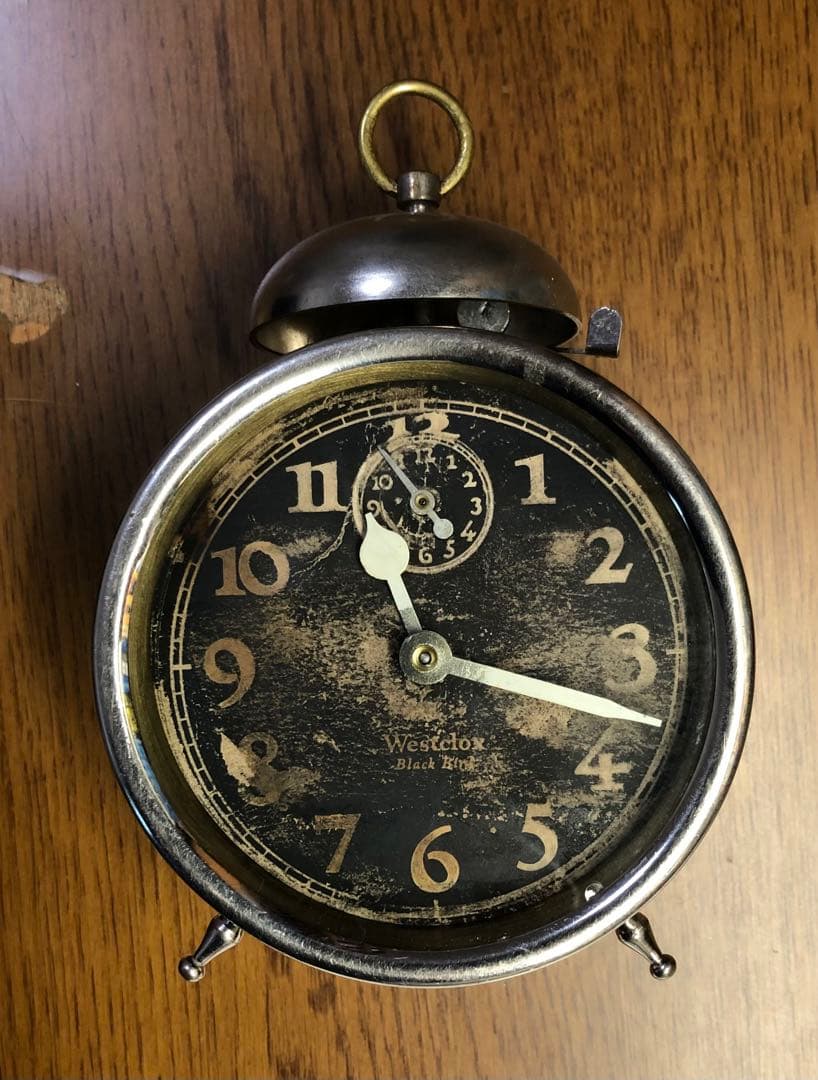 Westclox Black Bird 1922年 アンティーク目覚まし時計