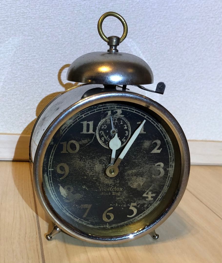 Westclox Black Bird 1922年 アンティーク目覚まし時計