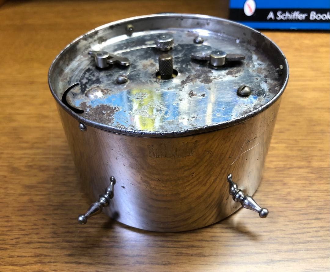 Westclox Black Bird 1922年 アンティーク目覚まし時計