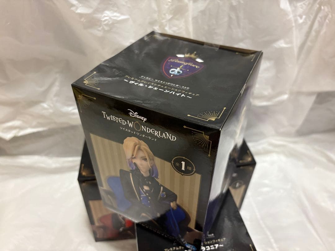 未開封　ディズニー　ツイステッドワンダーランド フィギュア　ツイステ