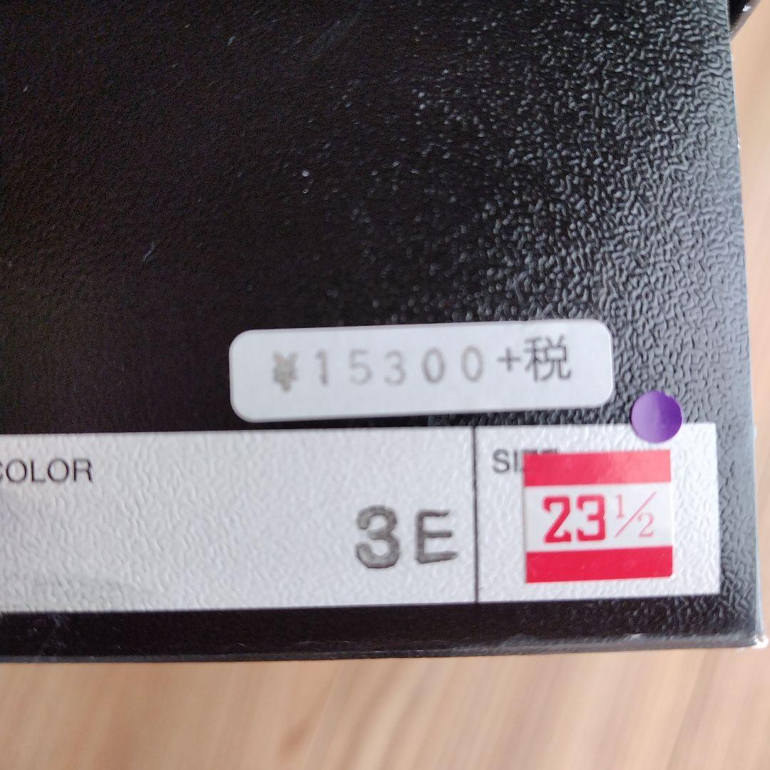 社交ダンスシューズ　23.5cm　ヒール5.5cm