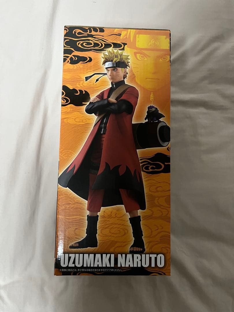 BANDAI MASTERLISE ナルト フィギュア A賞