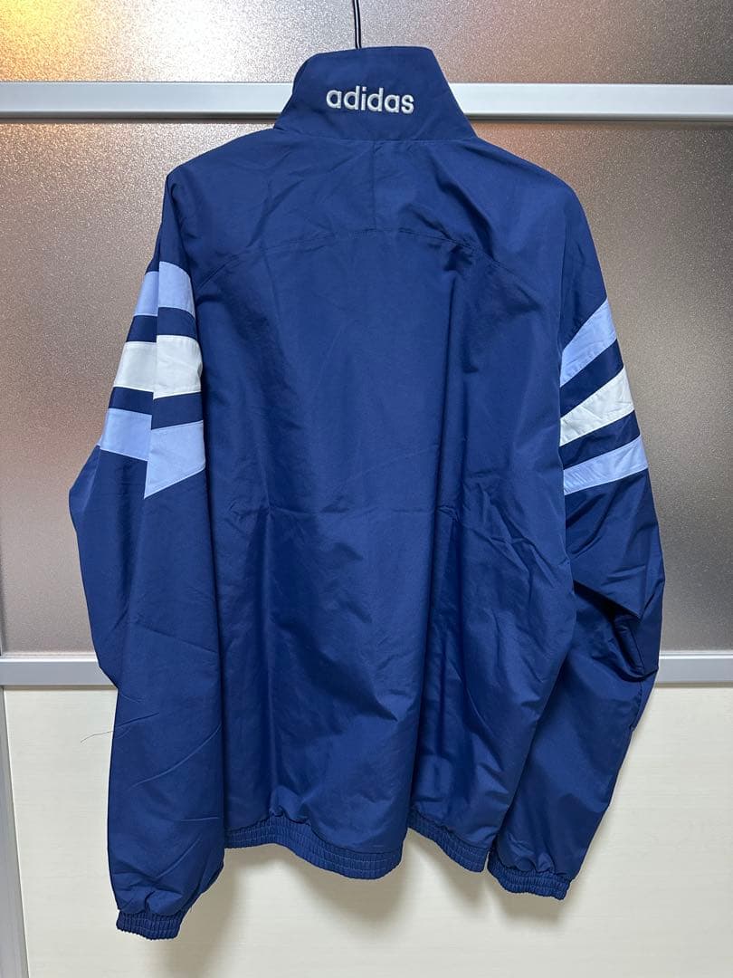 adidas AFA ピステ ウィンドブレーカー ネイビー