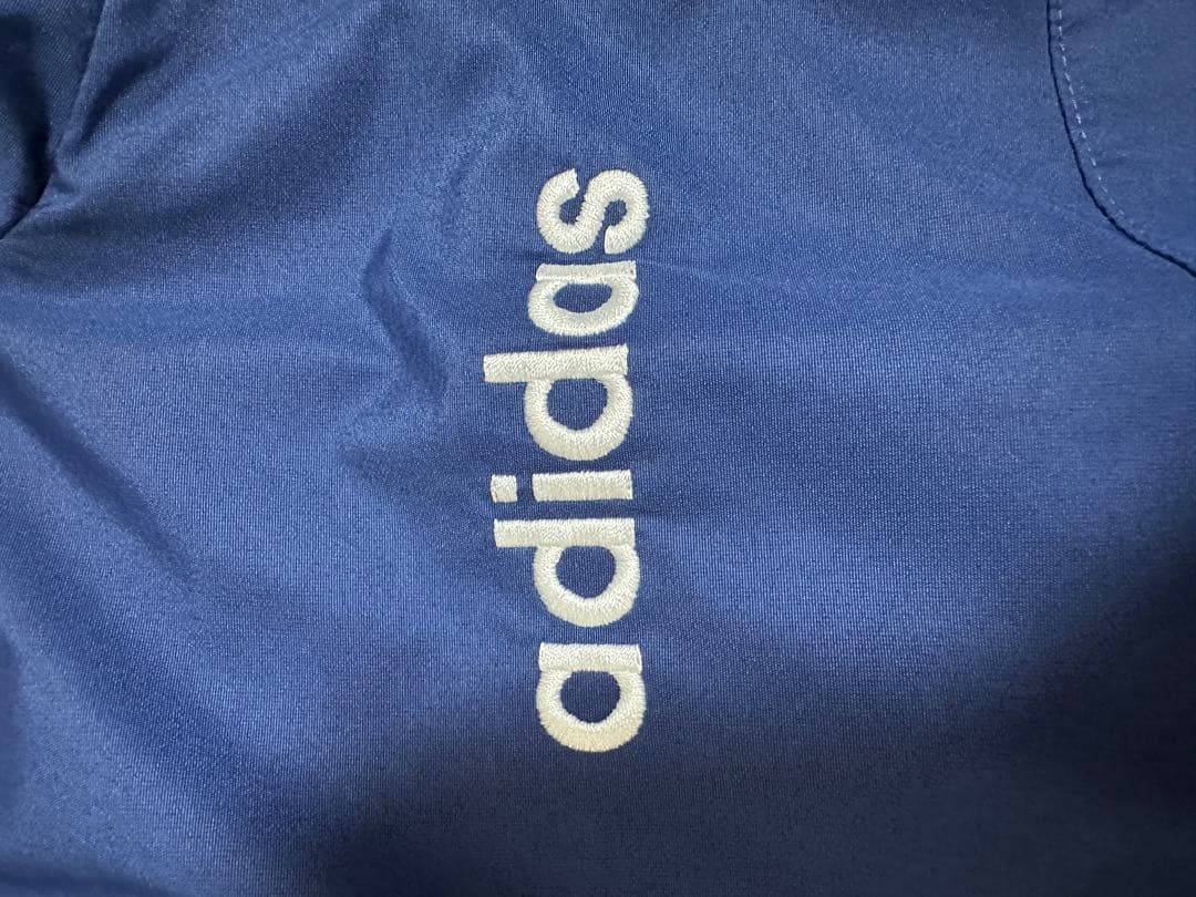 adidas AFA ピステ ウィンドブレーカー ネイビー