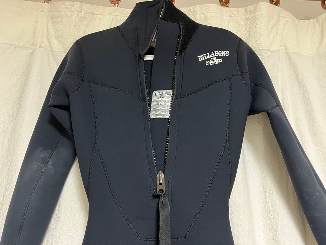美品ウエットスーツ★2mm3mm M フルスーツ　ビラボン billabong