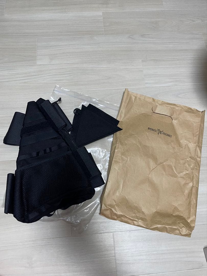 テーブル・チェア・ハンモック BYCRISEORIGINALS /TRIPOD STORAGE /BLACK