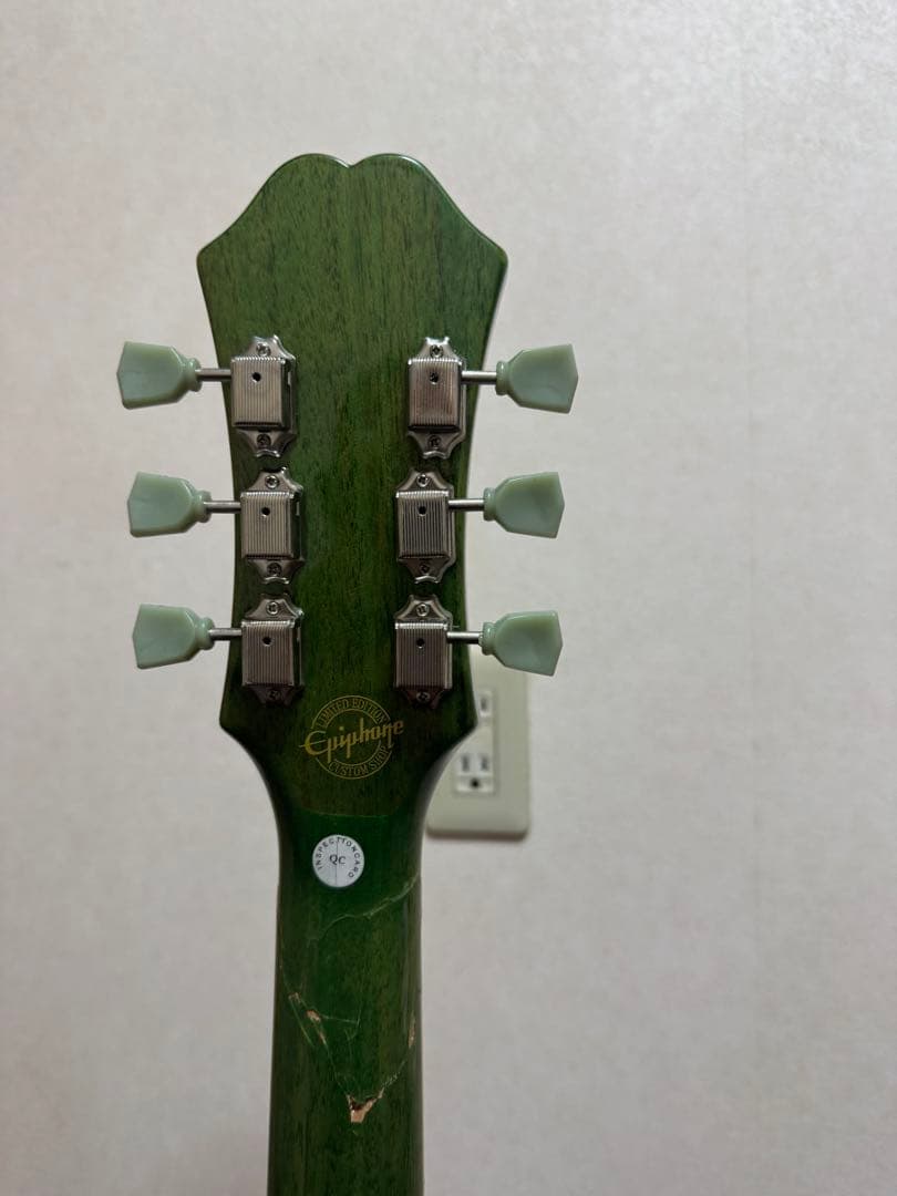 Epiphone ES-335 PRO ネック折れ　ジャンク