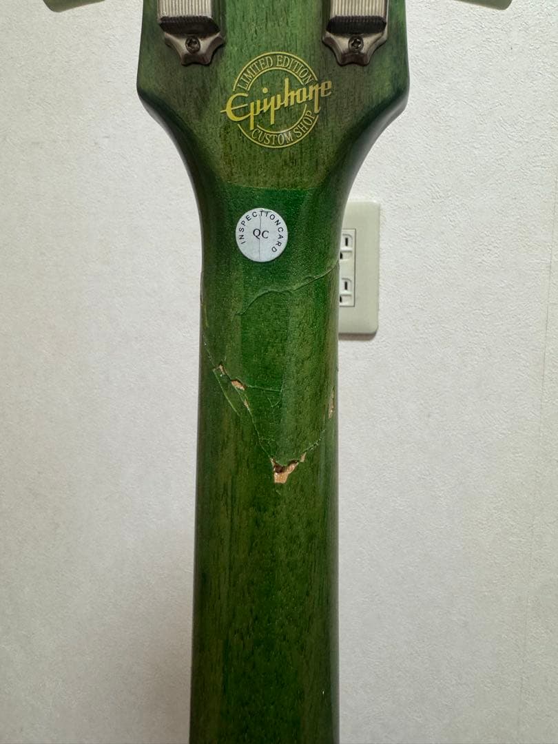 Epiphone ES-335 PRO ネック折れ　ジャンク