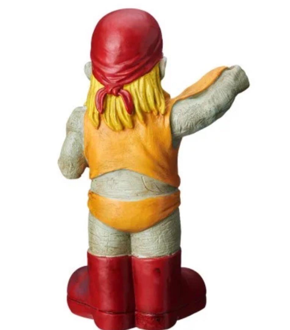 ハルクホーガン　ゾンビ　フィギュア