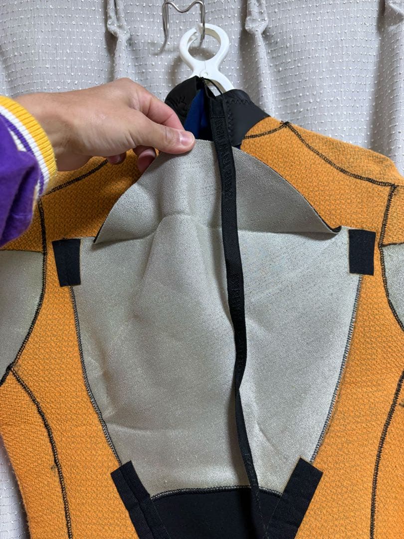 RUSH(ラッシュ)5×3mm セミドライ メンズLサイズ