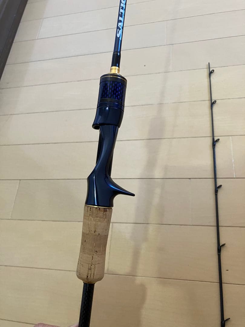 ダイワ　ソルティガLJ ジャンク　AGS ロッドビルド　部品取り