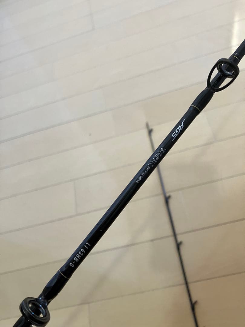 ダイワ　ソルティガLJ ジャンク　AGS ロッドビルド　部品取り