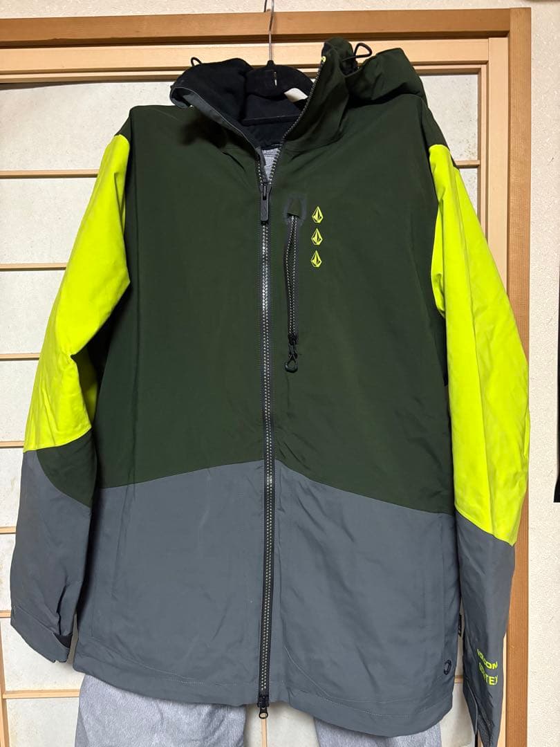 VOLCOM ゴアテックス ジャケット/VOLCOMパンツ上下セット