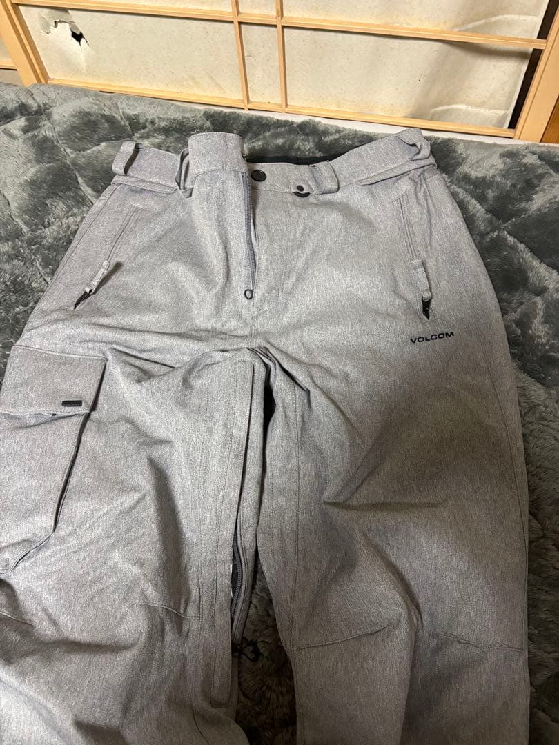 VOLCOM ゴアテックス ジャケット/VOLCOMパンツ上下セット