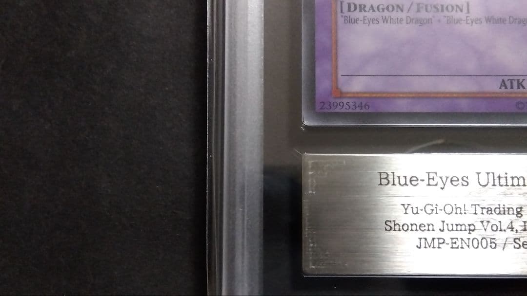 【ARS9】「青眼の究極竜」JMP シークレット 英語版 BLUE-EYES