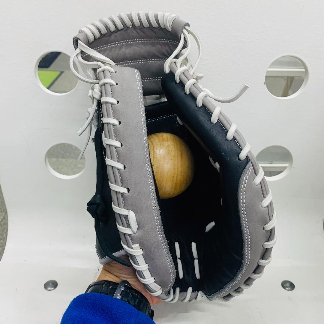 ゼット　BRC342622C　軟式用　捕手用　森タイプ　限定　型付け済み