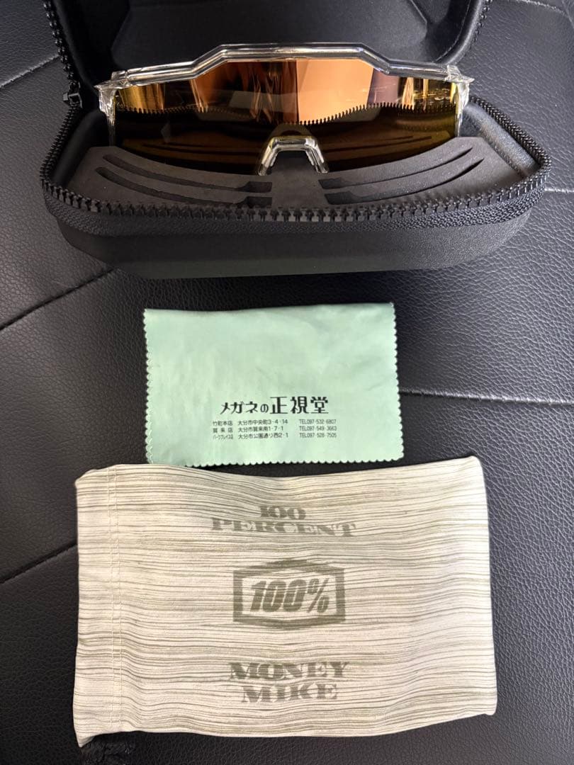 100% サングラス speedcraft マイケル・ハリス2世 グッさん