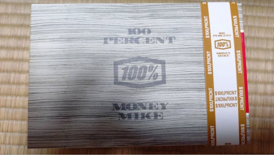 100% サングラス speedcraft マイケル・ハリス2世 グッさん