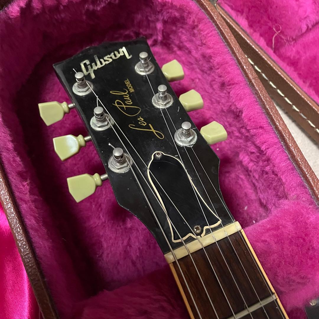 Gibson Les Paul Standard 94年 ネック折れ修復あり