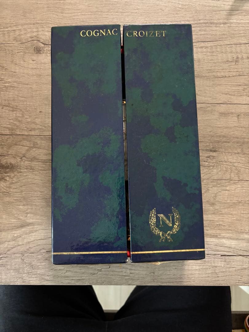 【未開栓】CROIZET NAPOLEON COGNAC 陶器ボトル お酒