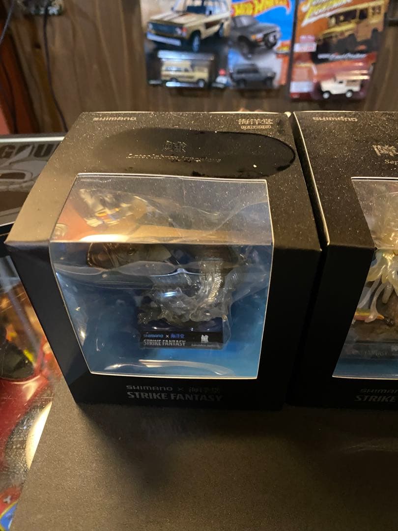 SHIMANO STRIKE FANTASY フィギュアセット