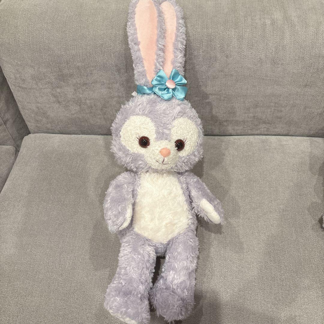 東京ディズニーシー ディズニー stella lou ステラルー ぬいぐるみ M