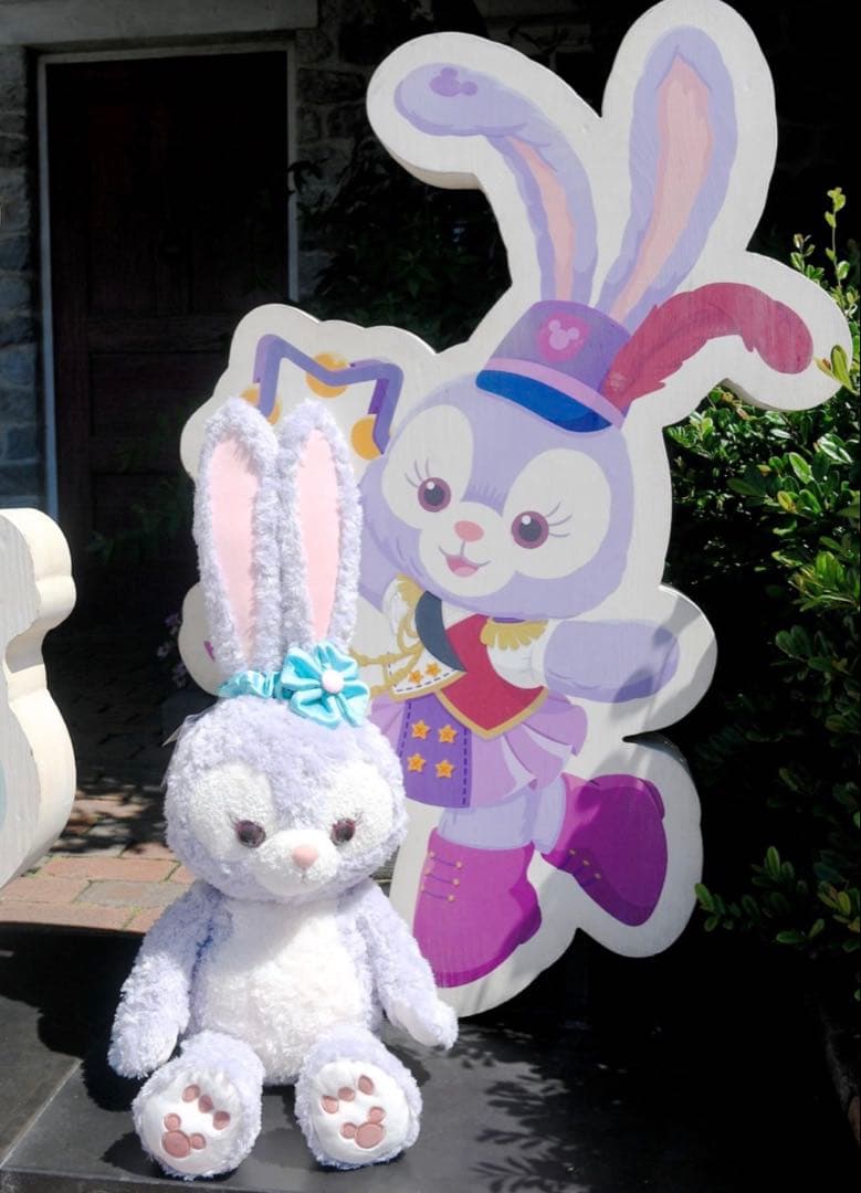 東京ディズニーシー ディズニー stella lou ステラルー ぬいぐるみ M