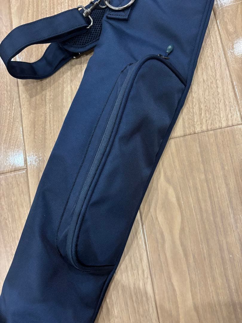 【美品】BEAMS GOLF ゴルフクラブケース ネイビー