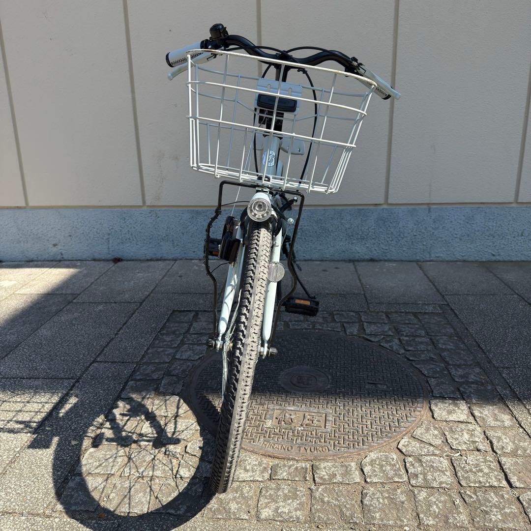 bikke j（ビッケj) 22インチ　ジュニア用自転車　ブルーグレー