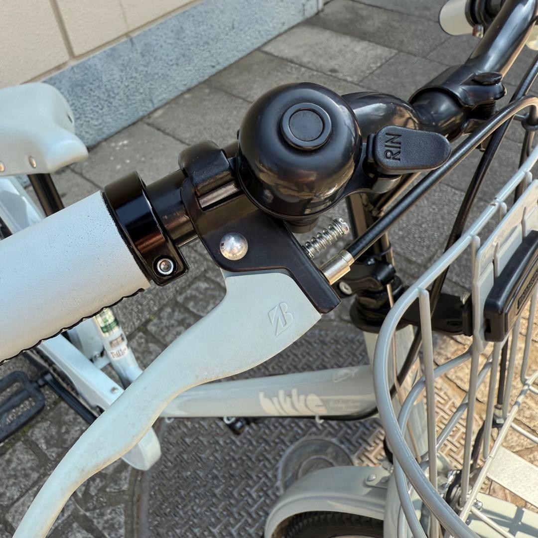 bikke j（ビッケj) 22インチ　ジュニア用自転車　ブルーグレー