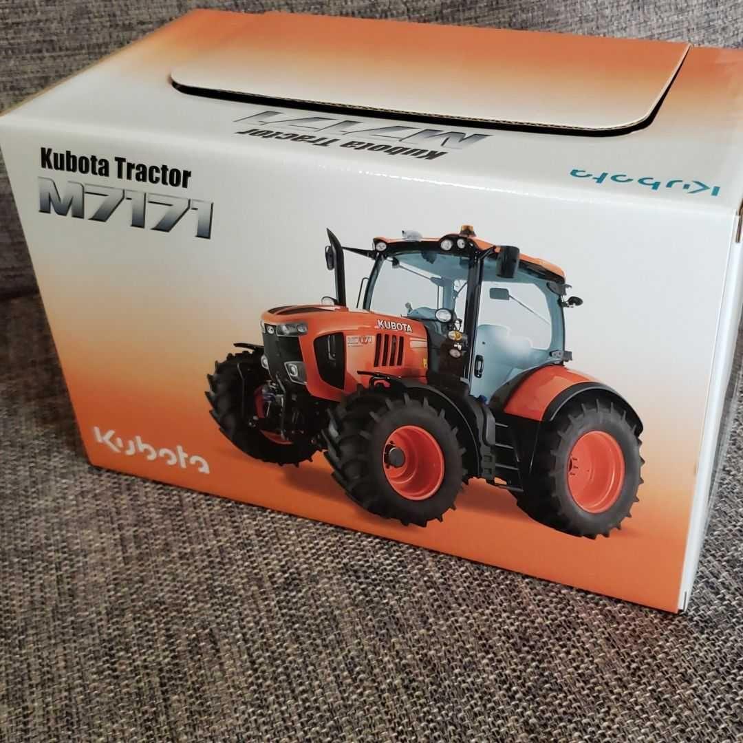 Kubota　M7171　トラクタージオラマ　※欧州仕様
