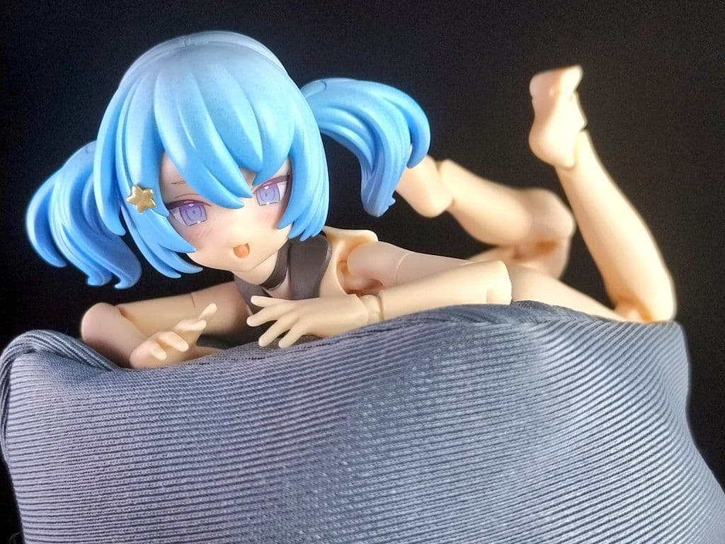 【メガミデバイス】PUNI☆MOFU 黒マオ【塗装済み完成品】