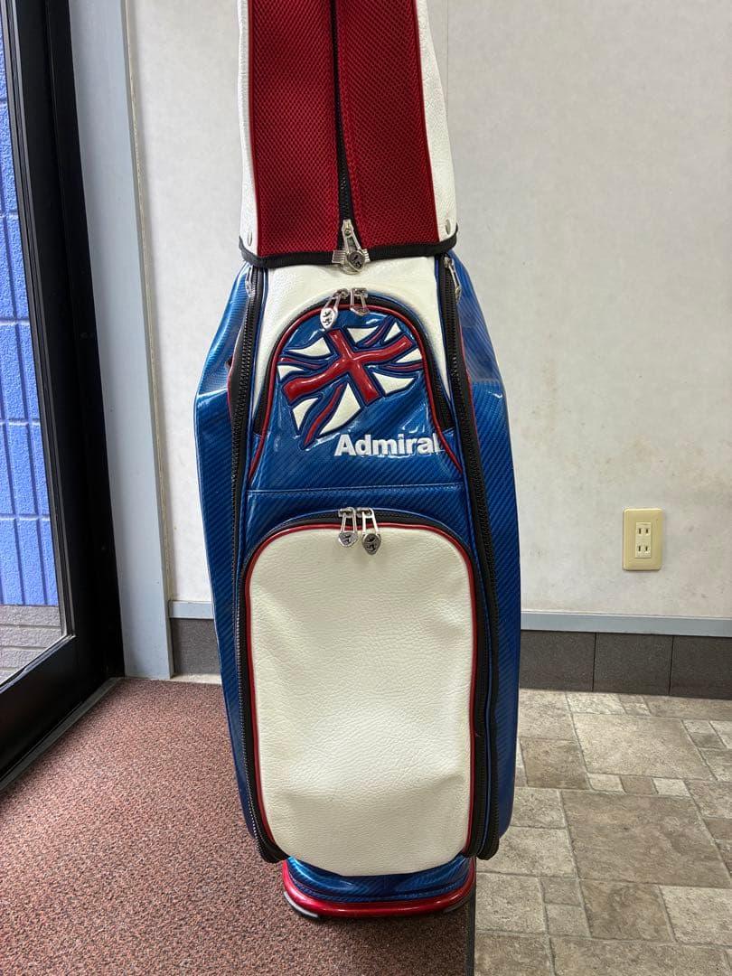 ADMIRAL アドミラル　フラッグシップ キャディーバック 9.5 希少